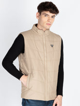 Mens Solid Open Front Jacket